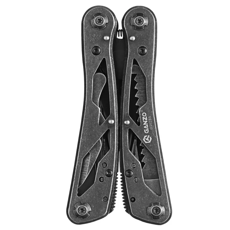 Мультитул Ganzo G202B-S для активного отдыха, туризма и походов, обувь и одежда для активного образа жизни, походные аксессуары для путешествий и путешественников