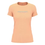 Тканевая футбольная футболка Hannah Cordy Wmn apricot wash для активного отдыха, походов и путешествий в онлайн магазине спортивной одежды обуви для активной жизни