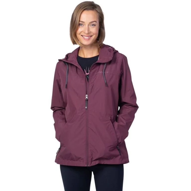 Женская активная куртка Hannah Goldie для путешествий, походов и активного отдыха с одеждой и обувью для хайкинга и альпинизма в стиле для онлайн магазина товаров для активной жизни