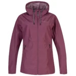 Трендовая женская куртка Hannah Goldie Wmn mauve wine для активного отдыха и путешествий для занятий хайкингом альпинизмом и outdoors в интернет-магазине активной жизни