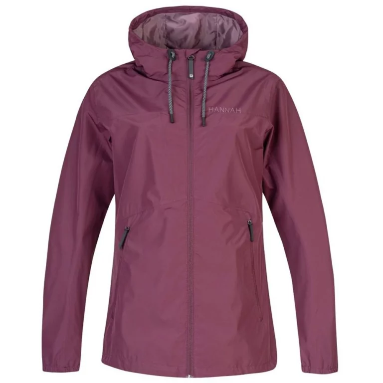 Трендовая женская куртка Hannah Goldie Wmn mauve wine для активного отдыха и путешествий для занятий хайкингом альпинизмом и outdoors в интернет-магазине активной жизни