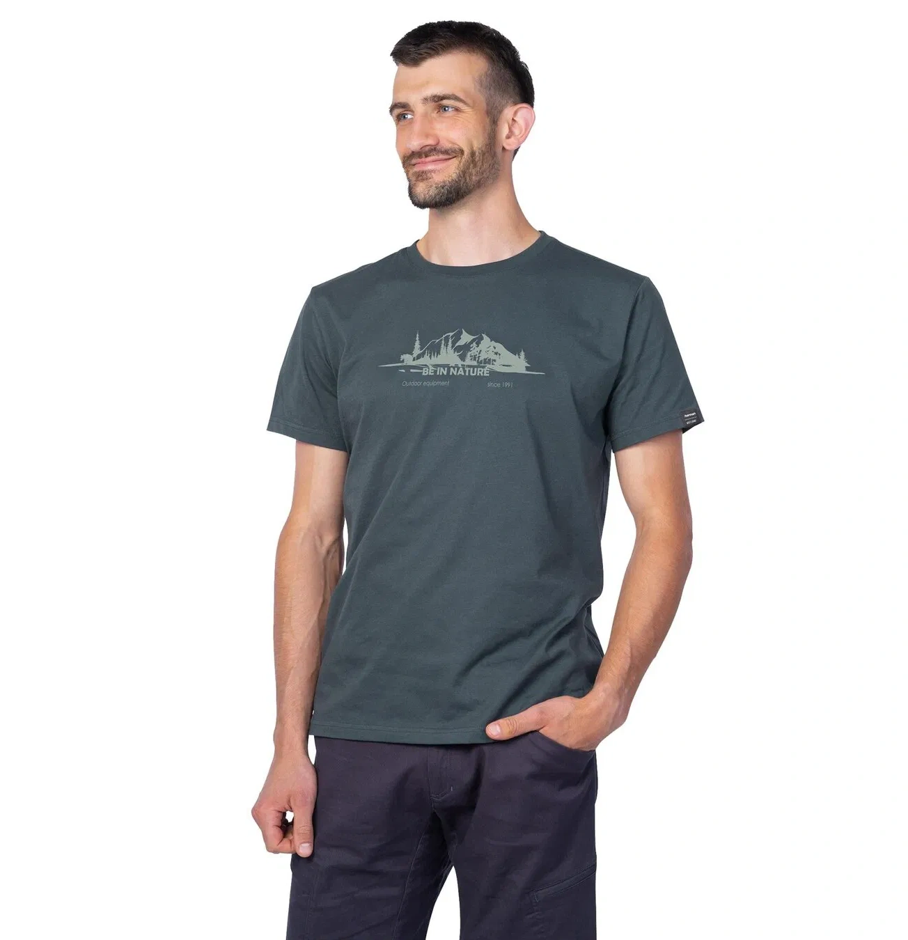 Футболка Hannah Grem Mns для активного отдыха, прогулок, городской повседневной одежды, походов и путешествий, одежда и обувь для активной жизни