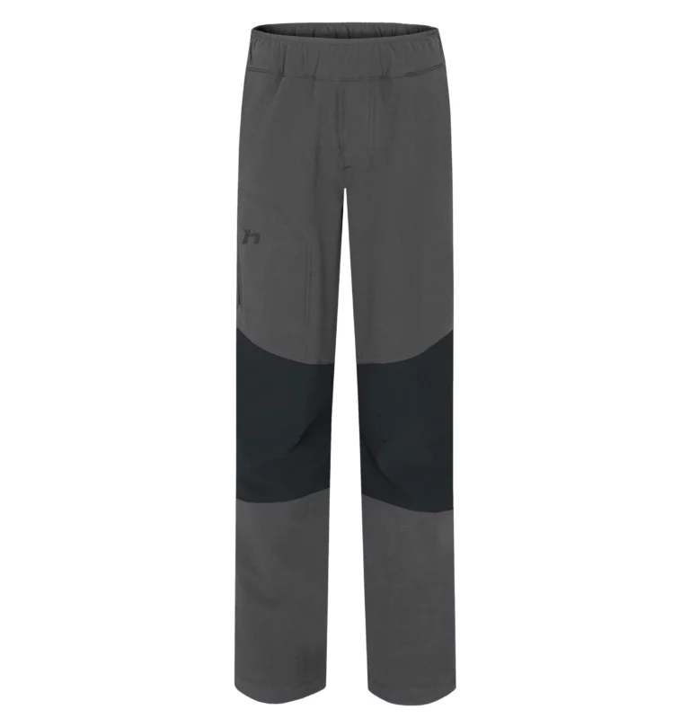 Детские спортивные брюки Hannah Luigi JR серые в полоску для активного отдыха и путешествий, одежда для походов и альпинизма для онлайн магазина спортивной одежды, обуви и экипировки