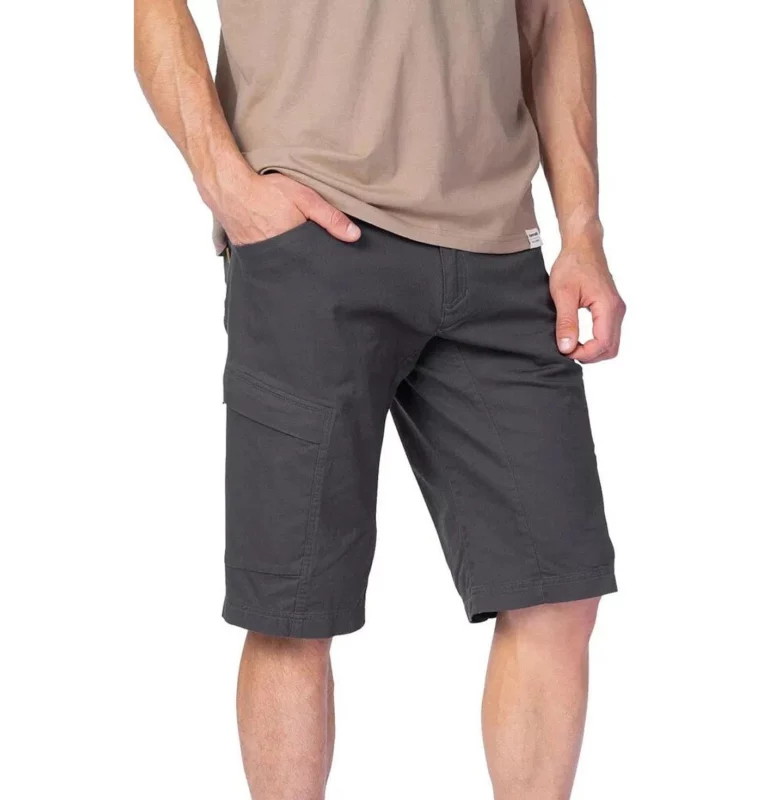 Шорты Hannah Mad Mns obsidian для активного отдыха походов путешествий и занятий спортом на природе, одежда и обувь для туризма и альпинизма