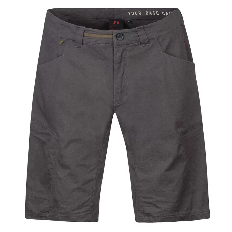 Шорты Hannah Mad Mns obsidian для активного отдыха, походов и путешествий, спортивная одежда и обувь для активной жизни