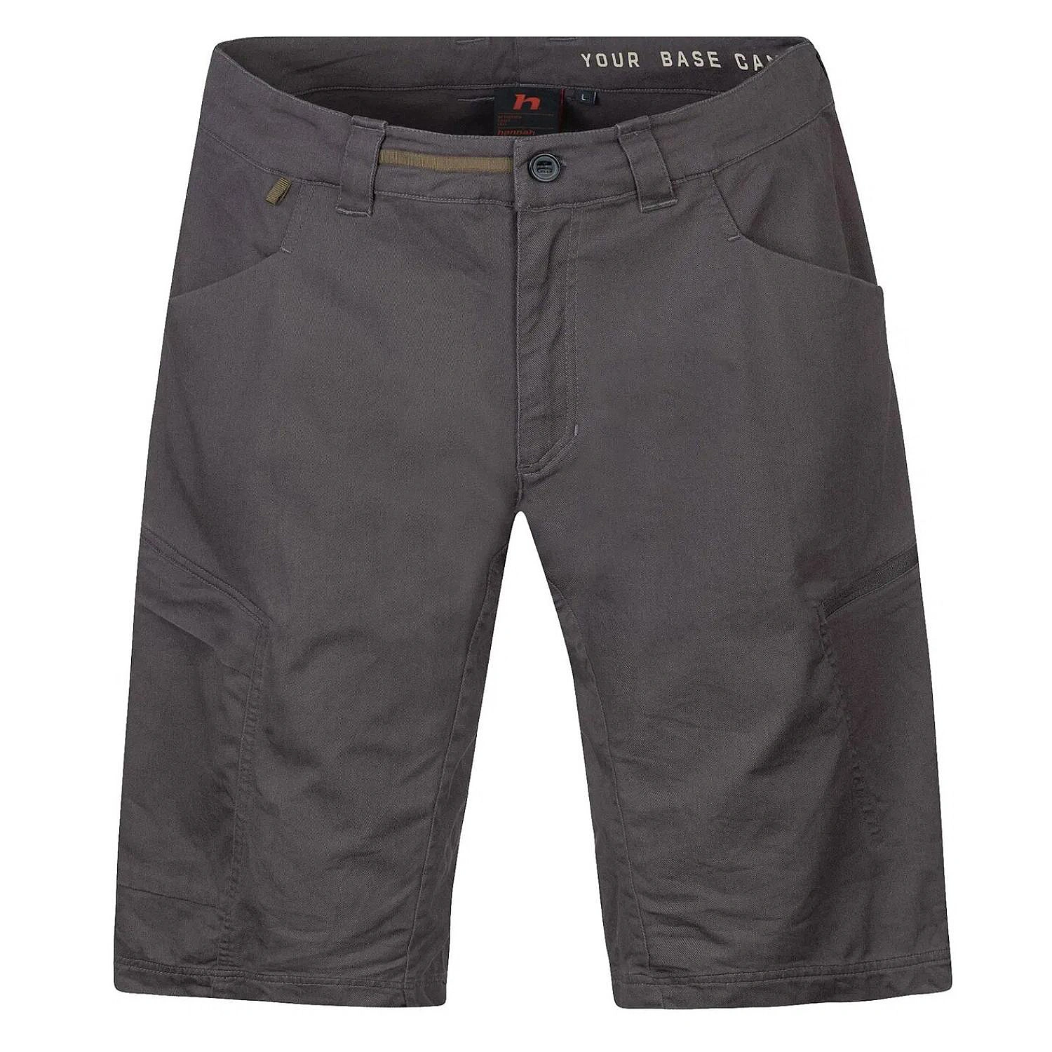 Hannah Mad Mns obsidian Шорты Hannah Mad Mns obsidian для активного отдыха, походов и путешествий, спортивная одежда и обувь для активной жизни