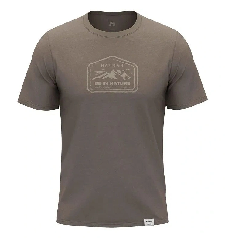 Футболка Hannah Miko Mns с бungee-шнуром для активного отдыха путешествий и школьной одежды в интернет-магазине спортивной экипировки обуви и снаряжения для туристов и любителей походов