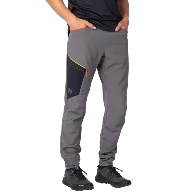 Теплые брюки Hannah Taget Mns для активного отдыха, путешествий и альпинизма в антрацитовом цвете, подходящие для походов, outdoor и спортивной одежды в интернет магазине активной жизни