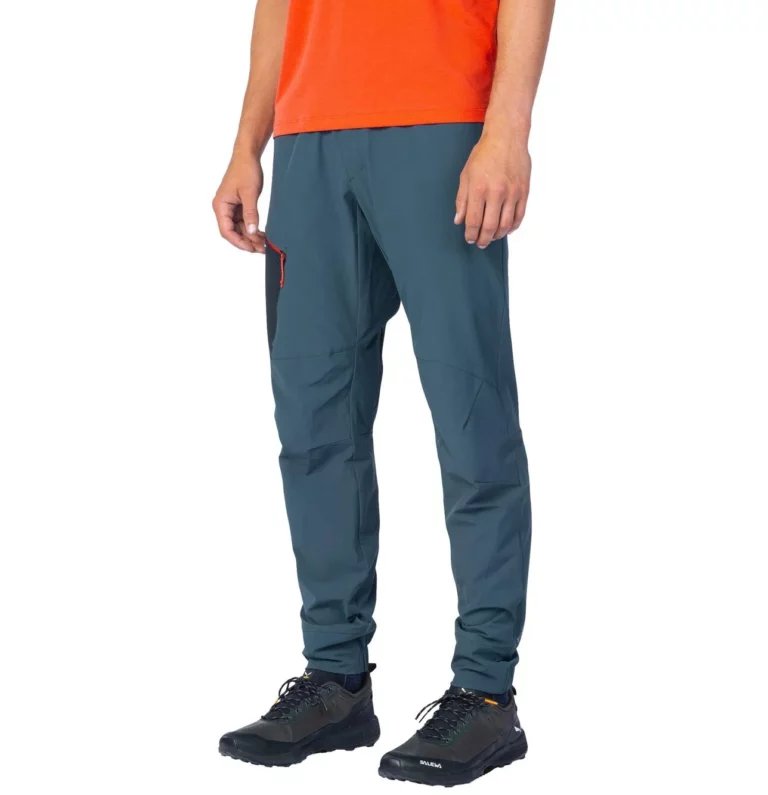 Трекинг брюки Hannah Taget Mns для активного отдыха, походов и путешествий, спортивная одежда и обувь для хайкинга и альпинизма в морском и антрацитовом цвете