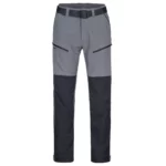 Тонкие брюки Hannah Torg Mns для активного образа жизни, походов, путешествий и велнеса в морском и антрацитовом цвете для онлайн-магазина одежды и обуви для активных путешественников