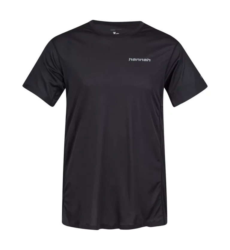 Фотография футболки Hannah Wick Mns anthracite для активного отдыха и путешествий, спортивной одежды для походов, горных восхождений и экстремальных приключений в интернет-магазине для активного образа жизни