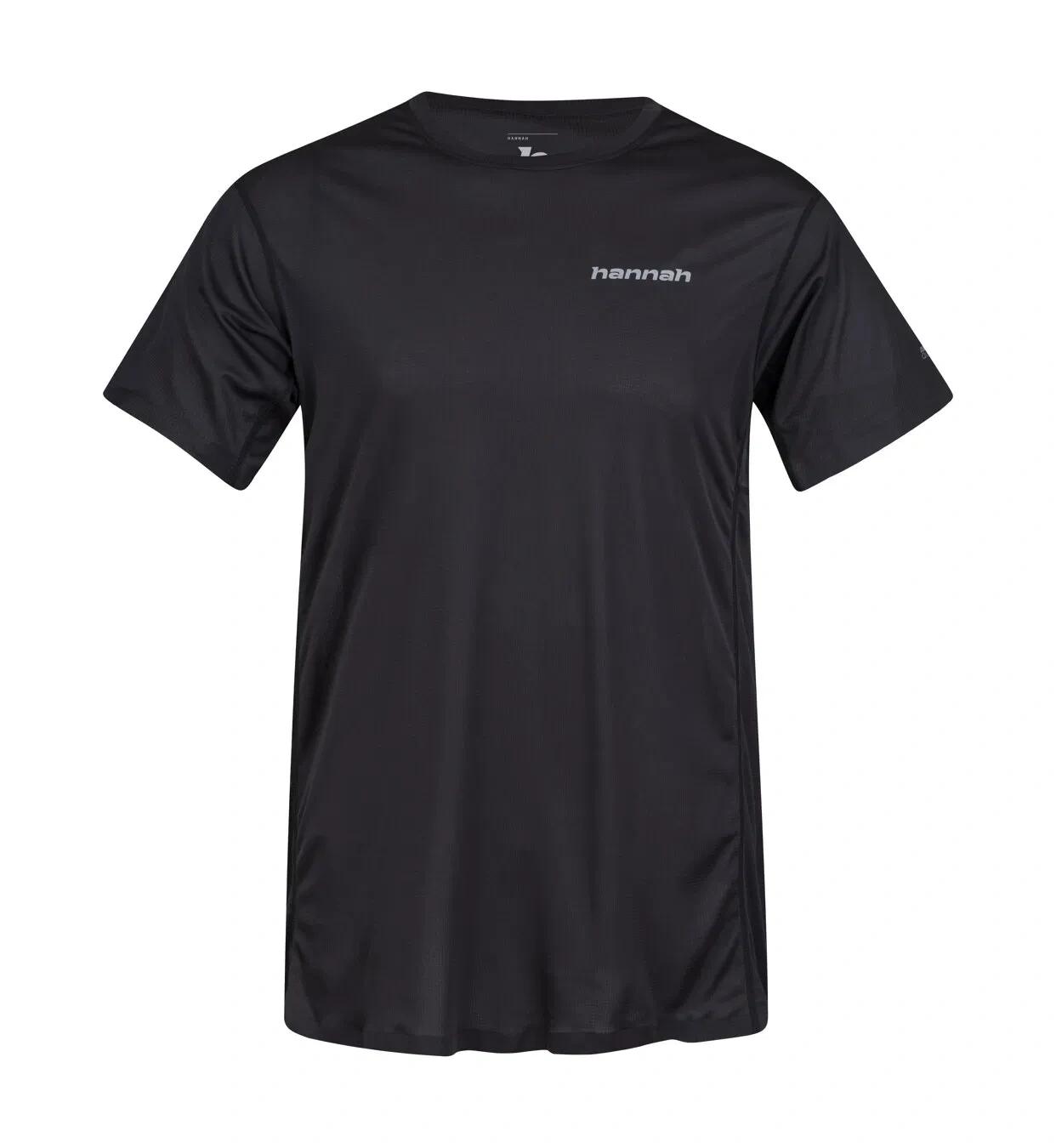 Фотография футболки Hannah Wick Mns anthracite для активного отдыха и путешествий, спортивной одежды для походов, горных восхождений и экстремальных приключений в интернет-магазине для активного образа жизни