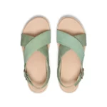 Туфли Keen Elle Luxe Cross Strap для активного отдыха, походов, путешествий, женская обувь для активной жизни, сандалии для горных походов и путешествий, клиренс на сайте онлайн-магазина активной одежды и обуви
