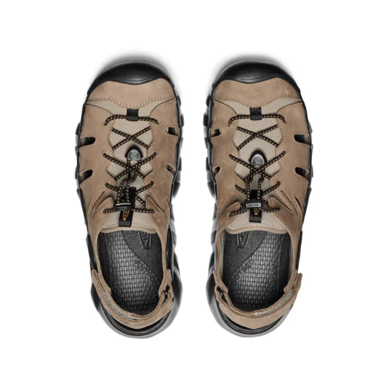 Крепкие сандалии Keen Hyperport Fisherman из кожи для активного отдыха, походов и путешествий, подходят для ношения с одеждой и обувью для активной жизни в интернет-магазине