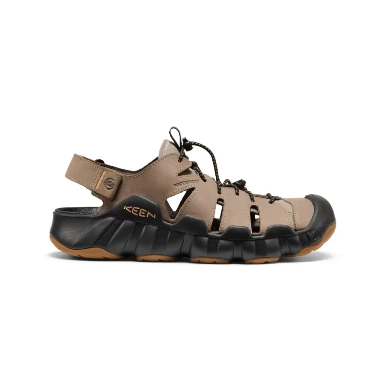 Крепкие сандалии Keen Hyperport Fisherman из кожи для активного отдыха, туризма, походов, путешествий и прогулок на природе в интернет-магазине спортивной одежды и обуви