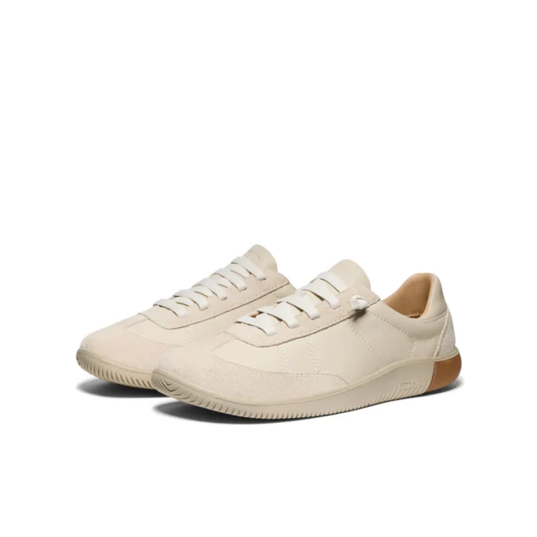 Кроссовки Keen KNX T-Toe birch plaza taupe для активного отдыха, походов и путешествий, обувь для туризма и горных походов в интернет-магазине товаров для приключений и активного образа жизни