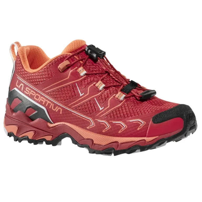 Детские кроссовки La Sportiva Ultra Raptor II JR velvet flamingo для активного отдыха, походов и путешествий на сезон лето для спортивной обуви и активной жизни в интернет-магазине