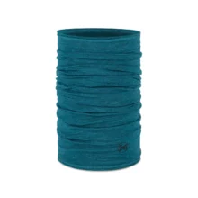 Легкий мериносовый Buff Solid Teal для активного отдыха, туризма и горных походов в онлайн магазине одежды и обуви для путешествий