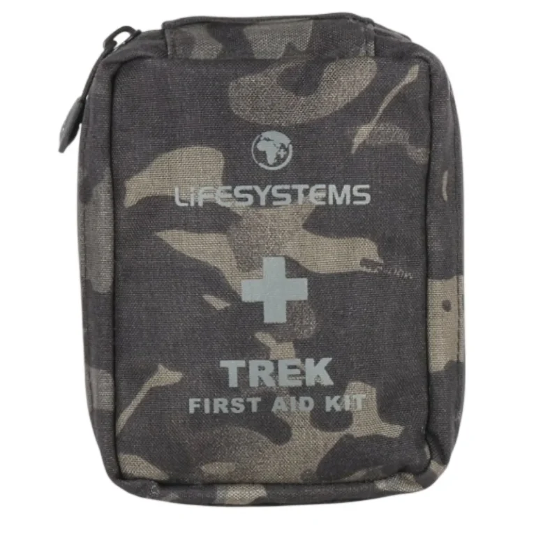 Палатка аптечка Lifesystems Trek First Aid Kit Camo для активного отдыха туризма походов и путешествий спортивной одежды скамейка обувь для активной жизни походы альпинизм и путешествия