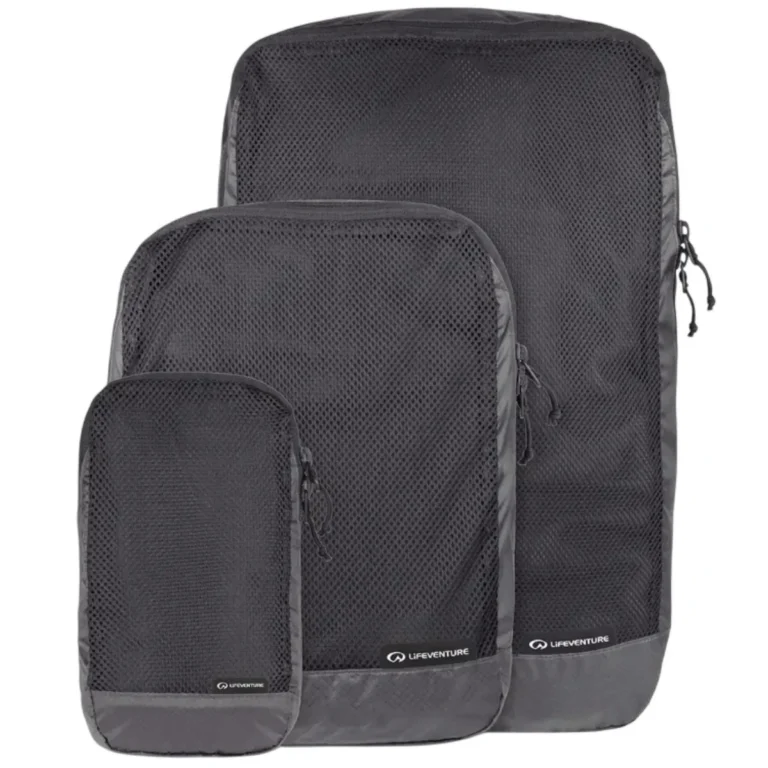 Комплект сумок Lifeventure Ultralight Packing Cube для активного отдыха, путешествий, походов, горных восхождений, спортной одежды и обуви для онлайн магазина активной жизни