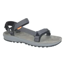 Женские сандалии Lizard Super Hike XS черные и темно-серые для активного отдыха, туризма и походов в онлайн-магазине спортивной одежды и обуви