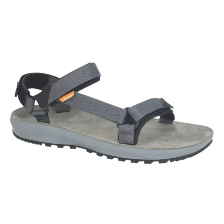 Женские сандалии Lizard Super Hike XS черные и темно-серые для активного отдыха, туризма и походов в онлайн-магазине спортивной одежды и обуви