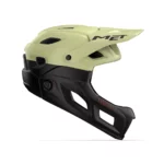 Шлем велосипедный Met Parachute MCR Mips CE в зеленом матовом цвете для активного отдыха, походов и путешествий в интернет-магазине спортивной одежды и обуви
