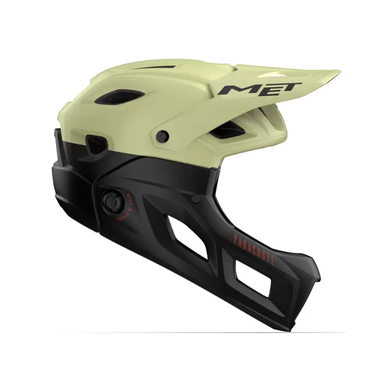 Шлем велосипедный Met Parachute MCR Mips CE в зеленом матовом цвете для активного отдыха, походов и путешествий в интернет-магазине спортивной одежды и обуви