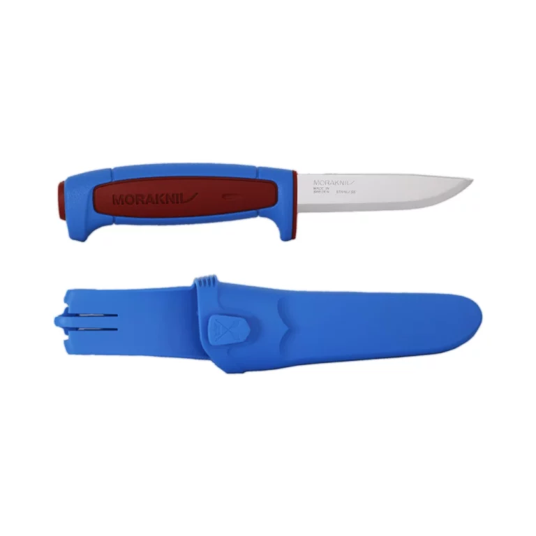 Миниатюра ножа Mora Basic 546 из нержавеющей стали для активного отдыха походов альпинизма и путешествий для онлайн магазина активной одежды и обуви