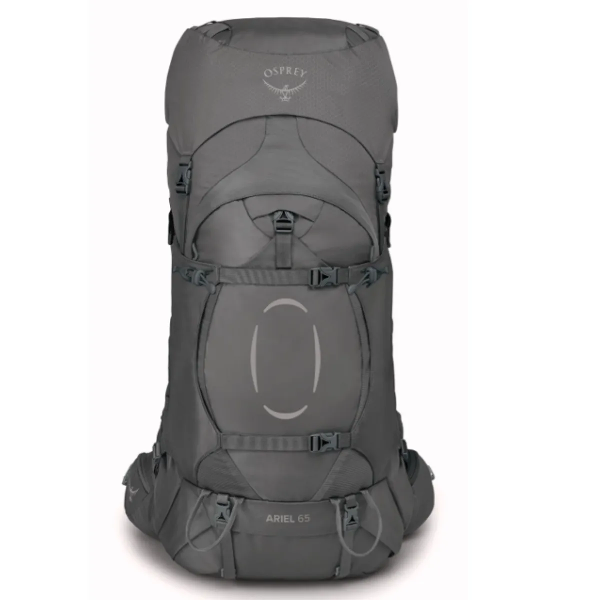 Рюкзак Osprey Ariel 65 среднего размера серый для активных видов спорта, путешествий и походов в онлайн магазине экипировки, обуви и одежды для активного образа жизни