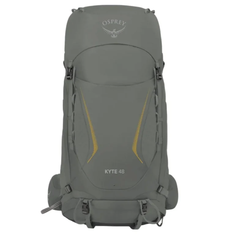 Туристический рюкзак Osprey Kyte 48 для активного отдыха приключений путешествий, одежда, обувь для хайкинга, альпинизма и походов