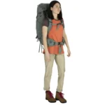 Рюкзак Osprey Kyte 48 для активного отдыха, походов и путешествий с лёгкой экипировкой для туризма и альпинизма