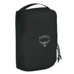 Маленькая черная сумка Osprey Packing Cube S для активного отдыха путешествий и горных походов, одежда и обувь для туризма и альпинизма