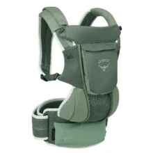 Кенгуру Osprey Poco Soft koseret green sedacka