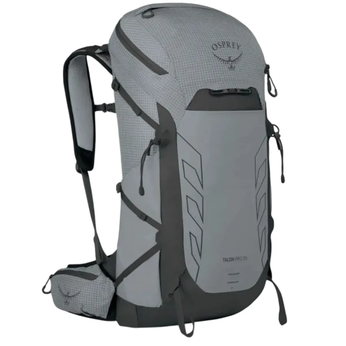 Туристический рюкзак Osprey Talon Pro 30 для активного отдыха, походов, путешествий и альпинизма с обувью и экипировкой для активного образа жизни