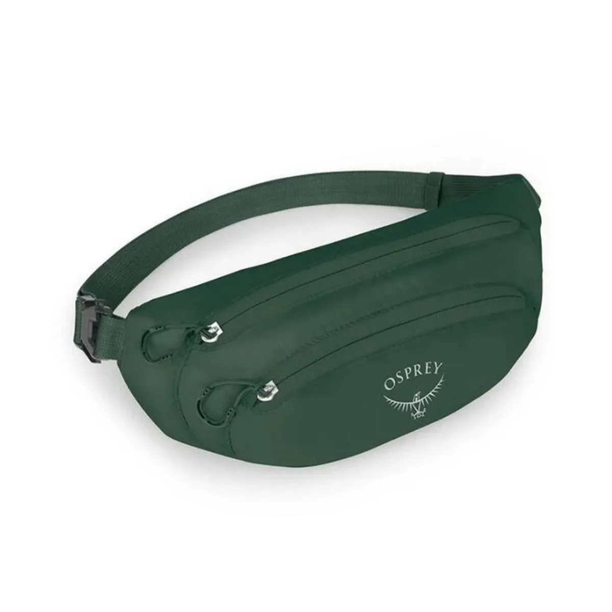 Поясная сумка Osprey Ultralight для активного отдыха, походов и путешествий, зеленая, легкая для спортивной одежды и туристического снаряжения