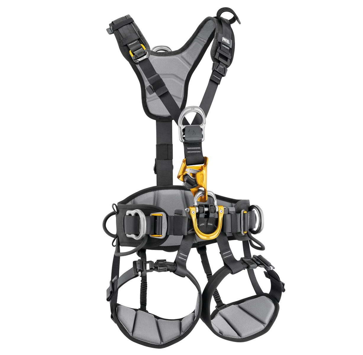 Технологичная страховочная система Petzl Astro Eur 2 для активного отдыха, скалолазания, походов и альпинизма в интернет-магазине экипировки для путешествий и горных прогулок