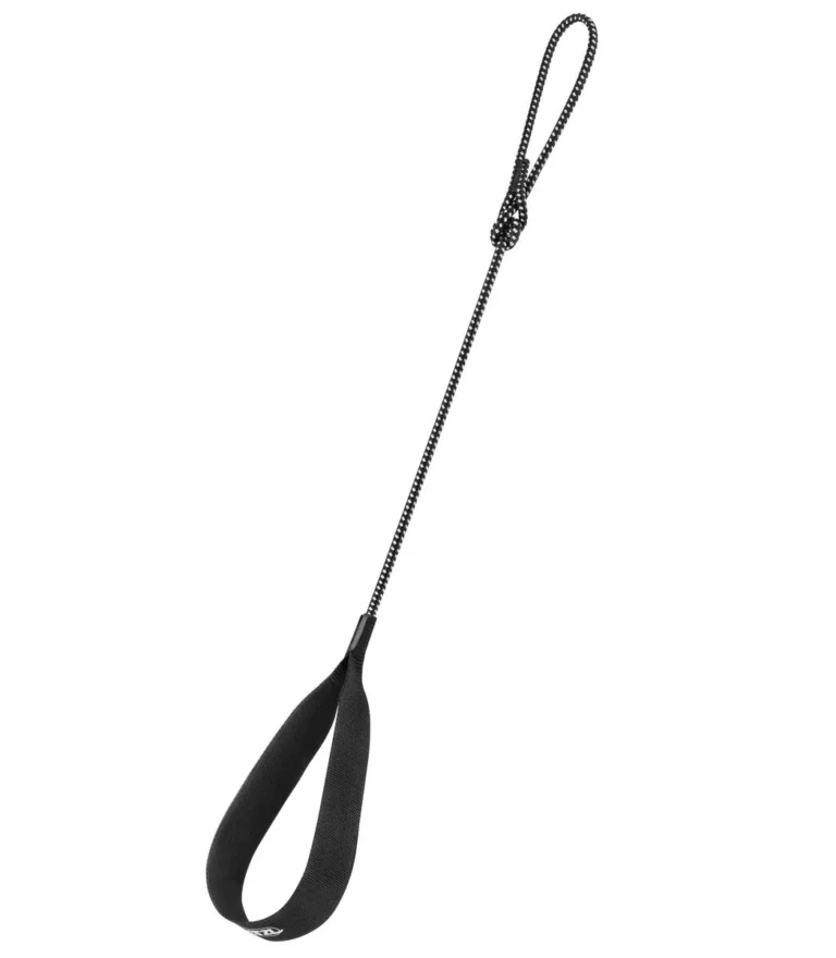 Темляк Petzl Linkin черный для активного отдыха, походов и альпинизма, спортивная одежда и обувь для путешествий и скалолазания