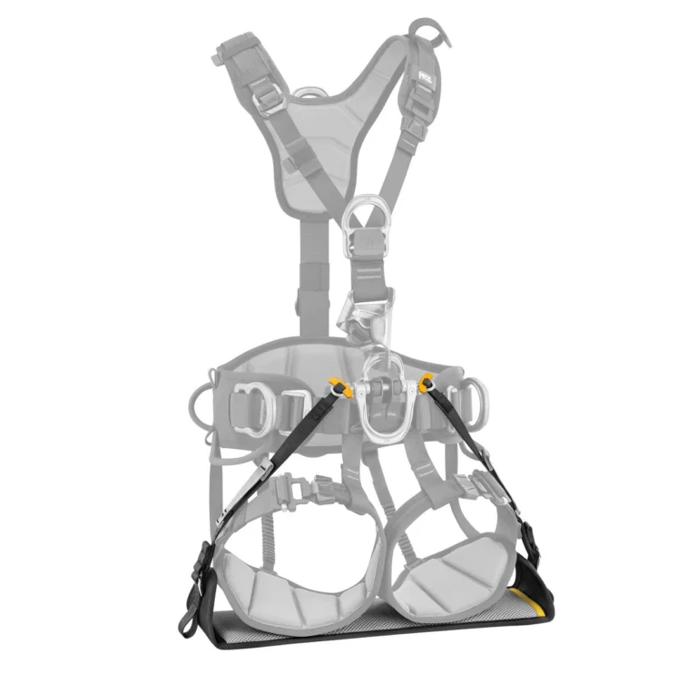 Легкая сидушка Petzl Litepod для активных видов отдыха, туризма, скалолазания и путешествий на природе