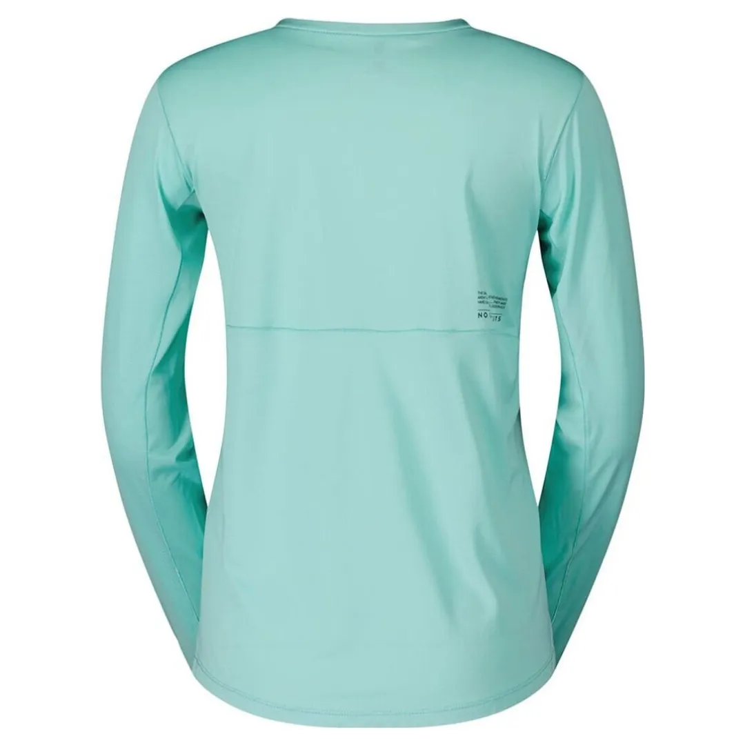 Розовая футболка Scott Endurance Tech LS для активного отдыха, походов и путешествий, женская спортивная одежда для outdoor активов онлайн магазин