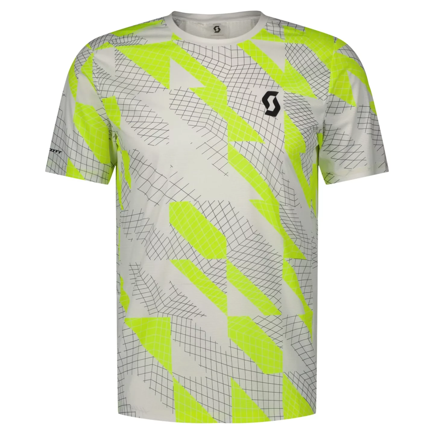 Купить спортивную футболку Scott RC Run SS Mns черно-желтая для активного отдыха, туризма и альпинизма в онлайн-магазине товаров для активной жизни