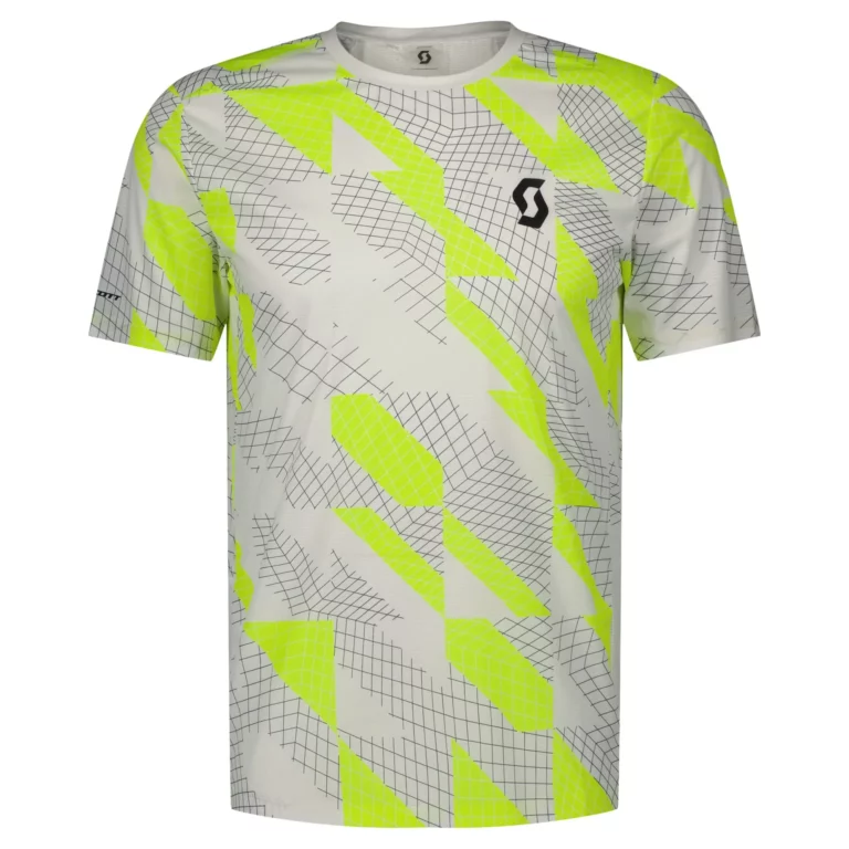 Купить спортивную футболку Scott RC Run SS Mns черно-желтая для активного отдыха, туризма и альпинизма в онлайн-магазине товаров для активной жизни