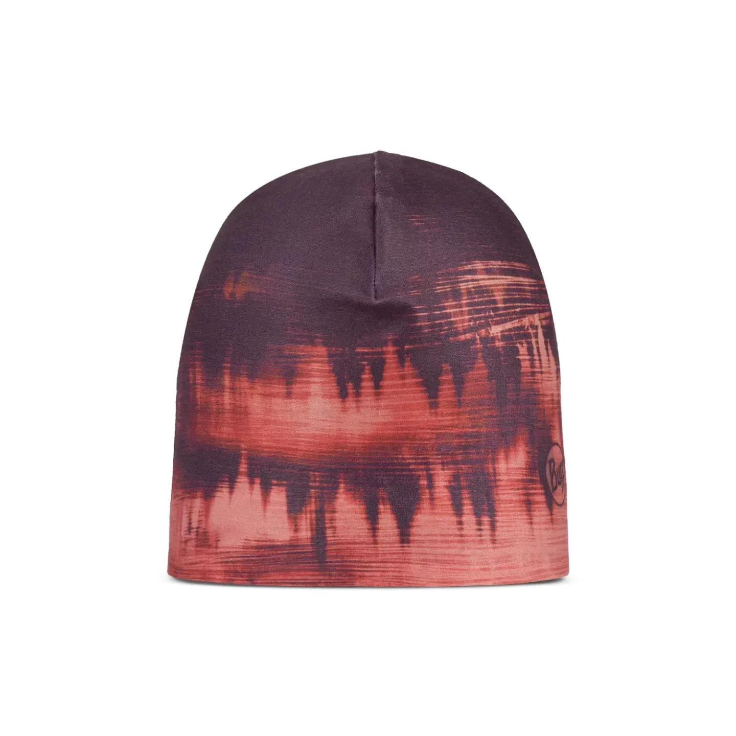 Шапка Buff Thermonet Beanie Matewa Garnet для активного отдыха, путешествий, хайкинга и горных походов - одежда и обувь для активного образа жизни онлайн магазин