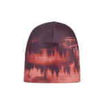 Шапка Buff Thermonet Beanie Matewa Garnet для активного отдыха, путешествий, хайкинга и горных походов - одежда и обувь для активного образа жизни онлайн магазин