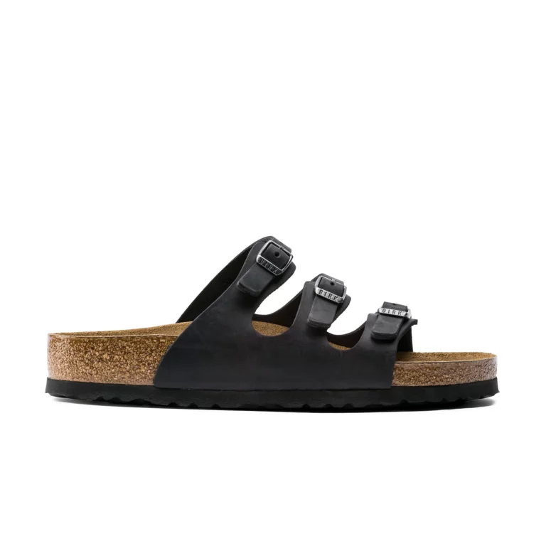 Женские сандалии Birkenstock Florida SFB Black для активного отдыха и путешествий, обувь для походов, горного туризма и повседневной носки в онлайн магазине спортивной одежды и обуви