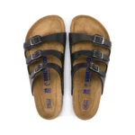 Женские сандалии Birkenstock Florida SFB Black для активного отдыха, путешествий и прогулок на природе в интернет-магазине товаров для активной жизни, одежды и обуви