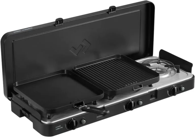 Туристическая газовая плита Cadac 3 Cook Turbo FFD Deluxe для активного отдыха, походов и путешествий, качественная экипировка для любителей активного образа жизни, одежда и обувь для туризма, хайкинга и скалолазания
