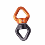 Вертлюг First Ascent Rotor Plus черный и золотой для активного отдыха, походов и туризма, спортивной одежды и обуви для альпинизма и путешествий