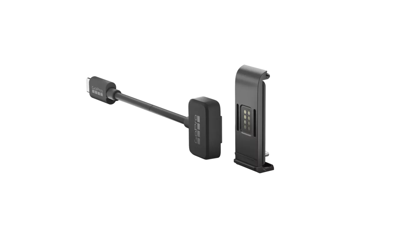 Аксессуары для активного отдыха и путешествий для экшн-камер, сменная боковая крышка с зарядным гнездом и кабелем для GoPro, спортивная одежда обувь снаряжение для туризма походов и альпинизма