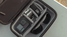 Кейс для камеры GoPro и аксессуаров для активного отдыха, туризма, походов, путешествий, спортивной экипировки, обуви и одежды для активной жизни